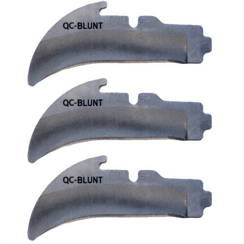 MADI LB-QC3PK-3B Lockback Quick-Change Lineman Blunted Blade Pack, 3 pc