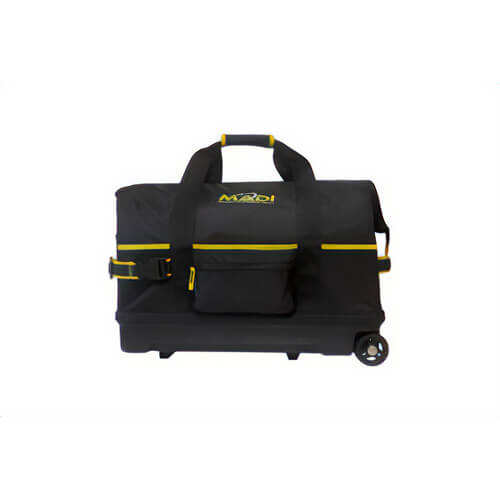 MADI LTB-1 Lineman Dual Compartment Tool and Gear Bag with Extended Handle, Water and Puncture Resistant, Heavy-Duty 1680D Nylon