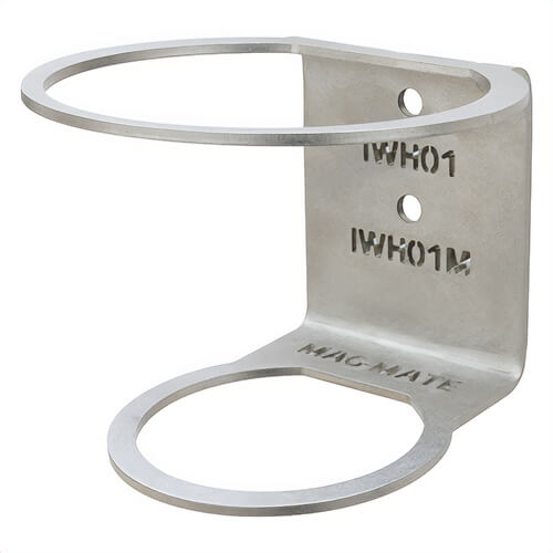 Mag-Mate® IWH01 Impact Wrench/Heat Gun Holder with Non-Magnetic Base, 3-3/8 in dia Upper Opening, 2.35 in dia Lower Opening