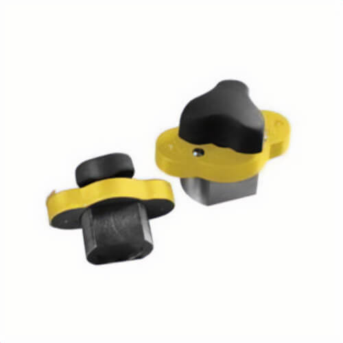 Mag-Mate® JF155R Magnetic Jig Rare Earth Fixture Magnet with Flange, 1.57 in dia, 2.64 in L x 1-1/4 in W, 180°F