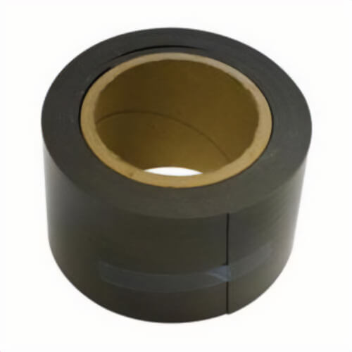 Mag-Mate® MRN030X0300X025 Flexible Magnetic Strip with Plain Back, 3 in W x 25 ft L, 12 ft-lb, 1/32 in Thick, Ferromagnetic Powder/Polymer