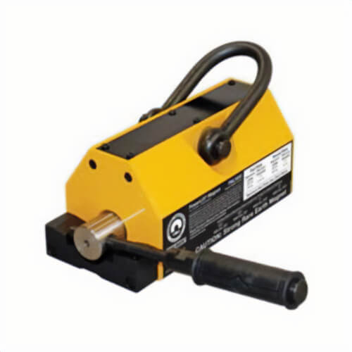 Mag-Mate® PNL1600 PowerLift® Permanent Rare Earth Lifting Magnet, 1600 lb Load, 10-3/4 in L x 8-7/8 in H, Neodymium