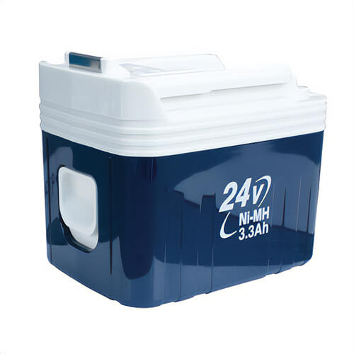Makita® 193740-8 Slide-On Battery, 3.3 Ah NiMH Battery, 24V Charge