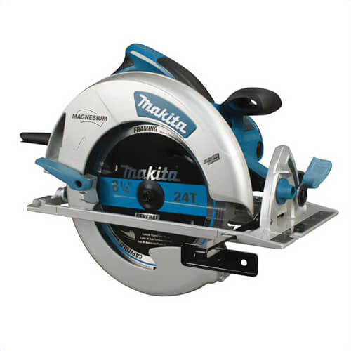 Makita® 5008MGA Circular Saw, 8-1/4 in dia Blade, 5/8 in Arbor/Shank, 3 in, 2-1/4 in, 2 in Cutting, Right Blade Side