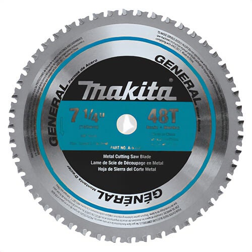 Makita® A-93837 Saw Blade, 7-1/4 in dia x 0.063 in thick, 5/8 in Arbor, 48 Teeth