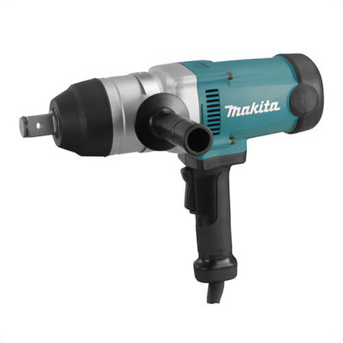 Makita® TW1000 Corded High Torque Impact Wrench with Friction Ring Anvil, 1 in Square Drive, 1500 BPM, 1000 Nm Torque