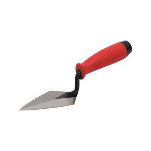 Marshalltown® 10744 Pointing Trowel, 5 in L x 2-1/2 in W, Soft Handle