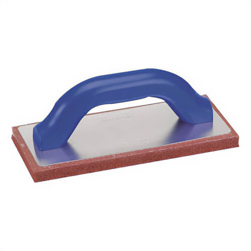 Marshalltown® 14406 39 Coarse Cell Rubber Float, 9 in L x 4 in W, Plastic