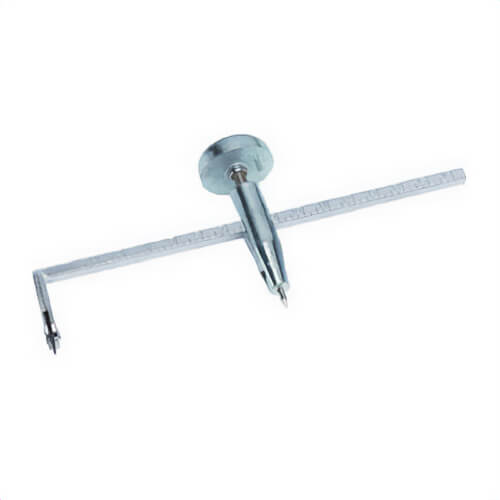 Marshalltown® 14556 QLT® CC766 Drywall Cutter, Steel Blade