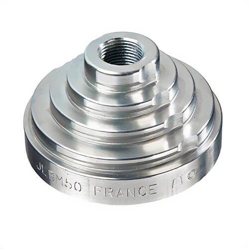 Mayhew™ 50540 Super Rugged Mandrill, For Use with 27 pc 1-1/4 to 2 in Hollow Punch Kit