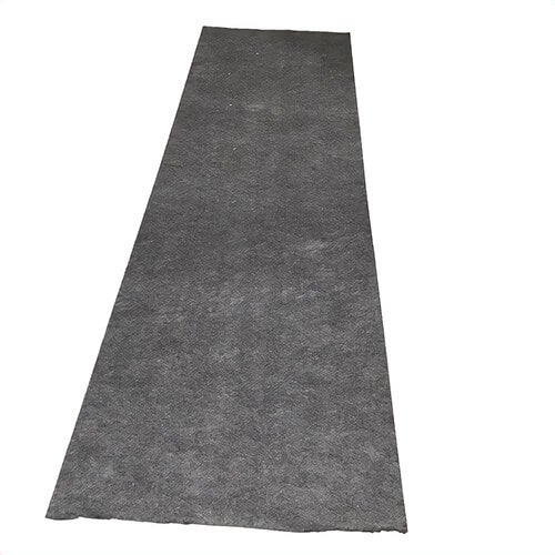 Meltblown XSMB3650 Adhesive Mat Roll, 50 ft L x 36 in W, 12.5 gal Absorption, Polypropylene, Extra Sticky