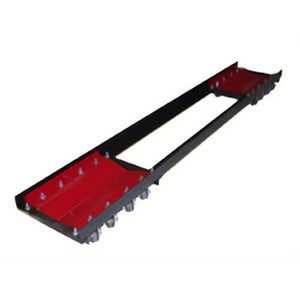 Merrick Machine M998031M Dually Dolly Military Edition, Fits 16 Casters, Fully Assembled, Painted Finish, 10,500 lb Capacity