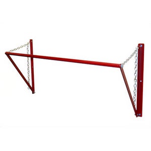 Merrick Machine M998058 Wheel Storage Rack, Adjustable with Chain Link and S Hook, for up to 18 in Wheels, 400 lb Capacity