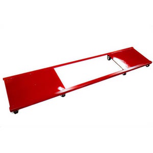 Merrick Machine M998099 Dual Big Red Spanner Dolly with 10 Casters, Fully Assembled, 24 in x 32 in, 7,000 lb Capacity