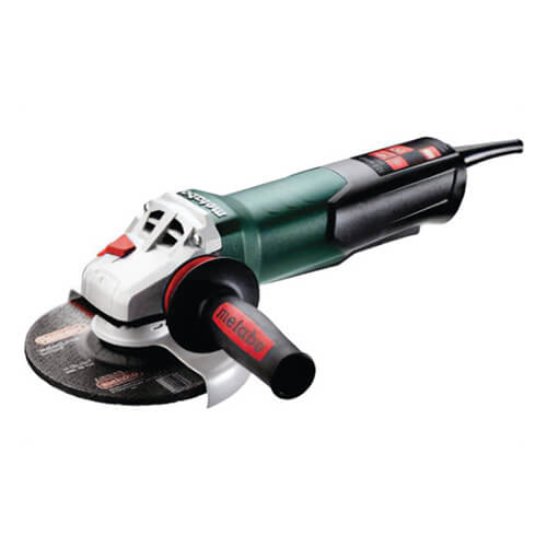 Metabo® 603633420 Angle Grinder, 10,000 rpm, 12 amp, 6 in