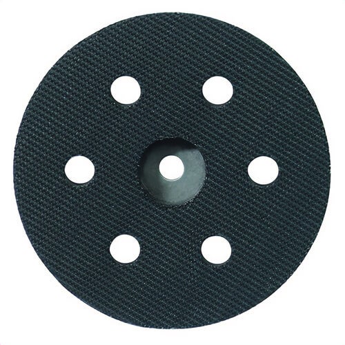 Metabo® 624064000 Cling-Fit Medium Perforated Replacement Backing Pad, 3-5/32 in dia Pad, Hook and Loop Attachment
