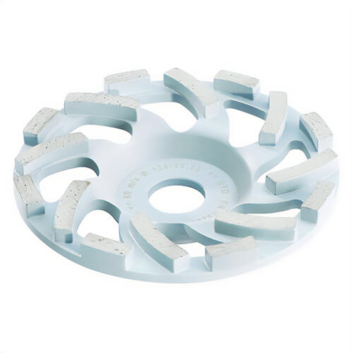 Metabo® 628206000 Professional Cup Wheel, 5 in dia, 7/8 in Center Hole, Diamond Abrasive