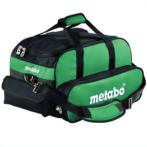 Metabo® 657006000 Combo Small Tool Bag, 600D Polyester, Green