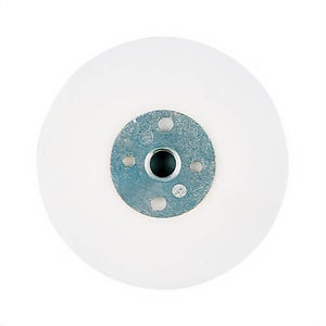 Metabo® 623283000 Flexible Standard Backing Pad with 5/8 in Flange Nut, 4-1/2 in dia Pad