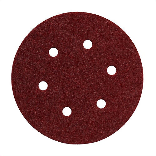 Metabo® 624048000 Professional Cling-Fit Ready Punched Hook and Loop Sanding Disc, 3-1/8 in dia, A320 Grit, Very Fine Grade
