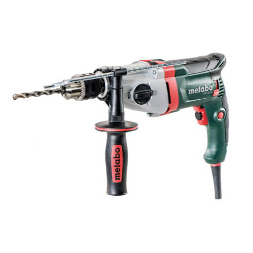 Metabo® 600782620 Hammer Drill, 1/16 to 1/2 in Geared/Keyed Chuck, Tool Only, 124 in-lb Min Torque Output