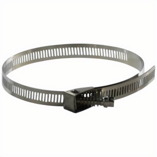 MMM 550312 Quick-Release Hose Clamp, 14 to 20 in Nominal, 301 Stainless Steel, Import