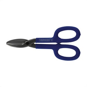 Midwest Snips® MWT-87S Tinner Snip, 24 ga Cold Rolled Steel, 28 ga Stainless Steel Cutting, 1-3/4 in L of Cut