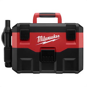 Milwaukee® 0880-20 M18™ Cordless Vacuum, 2 gal, 18V DC, Li-Ion Battery, Polycarbonate Housing