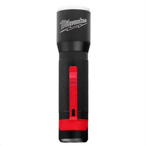 Milwaukee® 2107 Focusing Flashlight with Batteries, 325 lumens