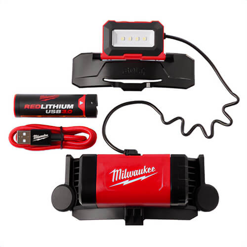 Milwaukee® BOLT™ Redlithium™ USB Headlamp