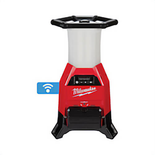 Milwaukee® 2150-20 M18™ Radius™ Cordless Site Light/Charger with One-Key™, LED Lamp, 18 VDC, Li-Ion Battery