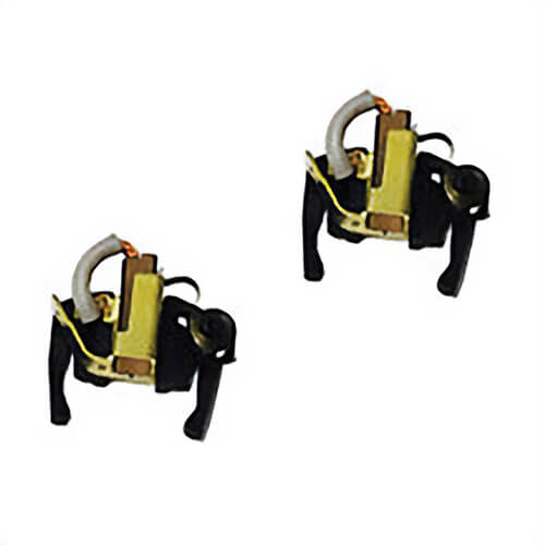 Milwaukee® 22-18-1165 Brush Assembly Set, 2 pc, for use with Lok-Tor™ 0625-20, 18 VDC 1/2 in II Driver Drill