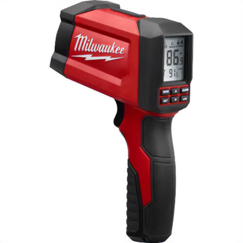 Milwaukee® 2269-20 Infrared/Contact Temp-Gun™, 30:1