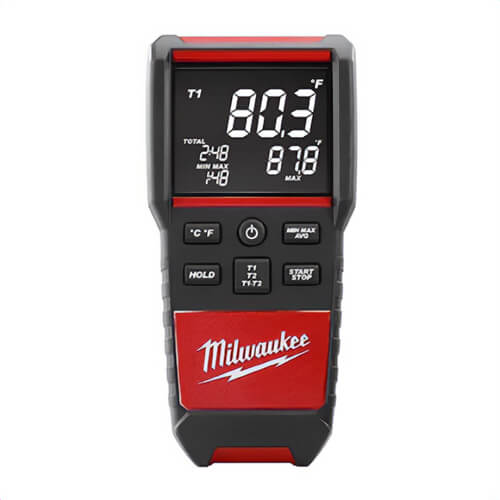 Milwaukee® 2270-20 Contact Temp Meter with Batteries