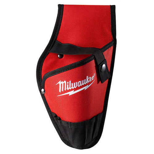 Milwaukee® 2335-20 M12™ Heavy Duty Tool Holster with Bit Storage, Ballistic Nylon, Black/Red