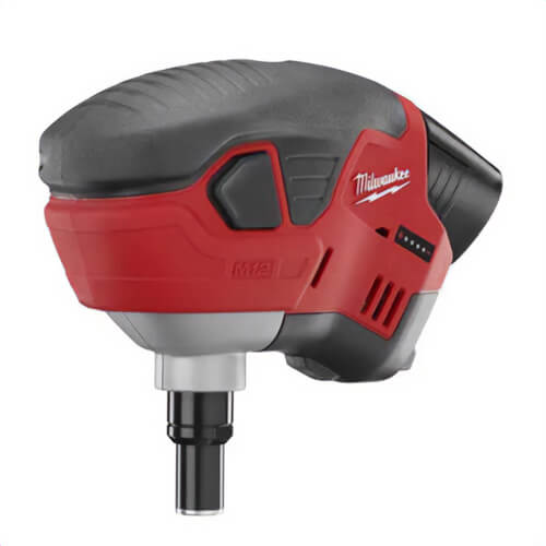 Milwaukee® 2458-21 M12™ Cordless Lithium-Ion Palm Nailer Kit 