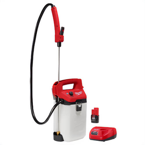 Milwaukee® 2528-21G2 M12™ Handheld Sprayer Kit, 2 gal