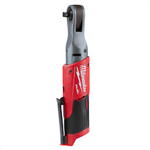 Milwaukee® M12 Fuel™ 2557-20 Bare Tool Cordless Fuel Ratchet, 3/8 in Drive, 55 ft-lb Torque, 200 RPM Speed, 12 VDC