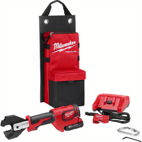 Milwaukee® 2672-21S M18™ Force Logic™ Cable Cutter Kit with 477 ACSR Jaws