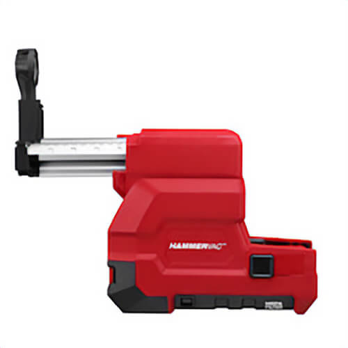 Milwaukee® 2715-DE M18™ Fuel™ Dedicated Dust Extractor, Use with 2715-22 1-1/8 in SDS-Max® Rotary Hammers, 12 V, Li-Ion Battery