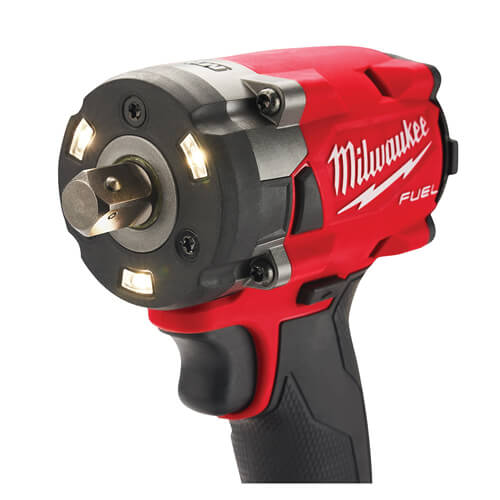 Milwaukee® 2855P-20 M18™ Fuel™ Cordless Variable Compact Impact Wrench with Pin Detent, 1/2 in, 250 in-lb Torque, 18 V, 4.9 in OAL