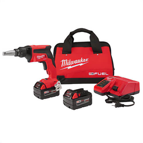 Milwaukee® 2866-22 M18 Fuel™ Drywall Screw Gun Kit with Contractor Bag
