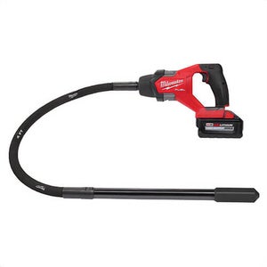Milwaukee® 2910-21 M18 Fuel™ Cordless Variable Speed Concrete Pencil Vibrator Kit, M18™ Battery Pack, 1.8 hp Power Rating, 18V