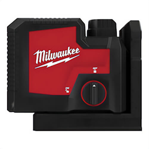 Milwaukee® 3510-21 Cordless Self Leveling 3-Point Laser, 150 ft Measuring, +/- 1/8 in at 33 ft Accuracy, 4 V