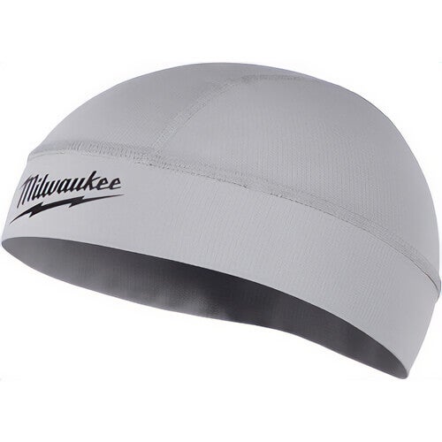 Milwaukee® 425G Warm Weather Liner, for use with Hardhat, Beanie Style, One Size, Gray
