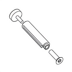 Milwaukee® 44-60-0043 Clevis Pin Upgrade Kit, Replacement Part for M18® Forcelogic® 6T Inline Crimper/Cutter