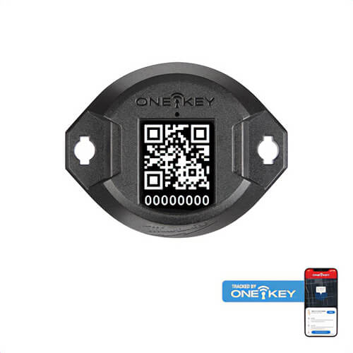Milwaukee® 48-21-2301 One-Key™ Bluetooth Tracking Tag, 300 ft Bluetooth Range, Non-Replaceable Battery