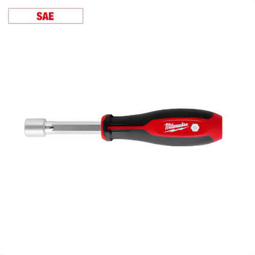 Milwaukee® 48-22-2456 HollowCore™ Nut Driver, 1/2 in