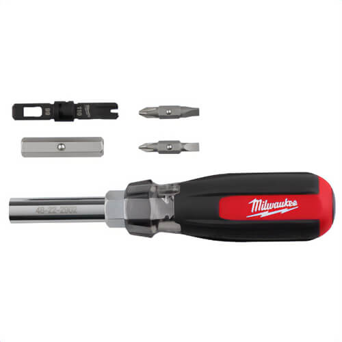 Milwaukee® 48-22-2902 9-in-1 Punchdown Multi-Bit Screwdriver