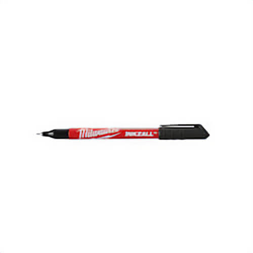 Milwaukee® 48-22-3160 Point Pen, 0.5 mm Ultra Fine Tip, Plastic, Black